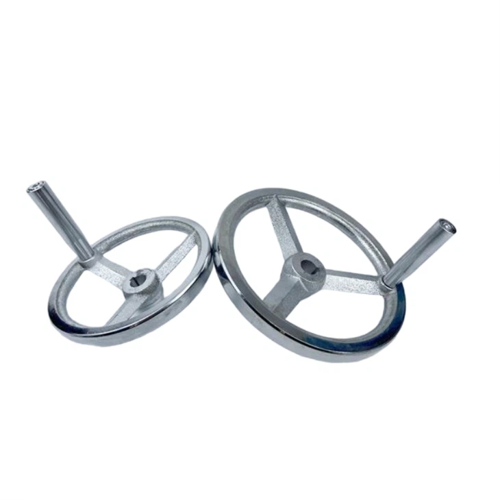 Тежка ръка от неръждаема стомана