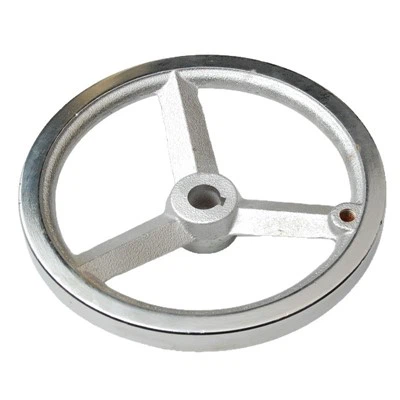 Чугунено ръчно колело със спици