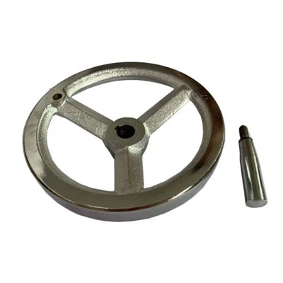 5 Ръчно колело от чугун