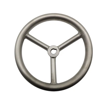 Ръчно колело със спици от неръждаема стомана