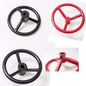 контролен клапан с ръчно колело