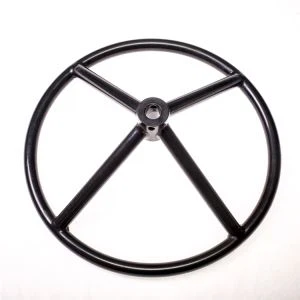 Φ150-φ1200 Нестандартна специална кръгла дупка от въглеродна стомана Празна тръба Твърда спирателна клапа за заваряване на ръка