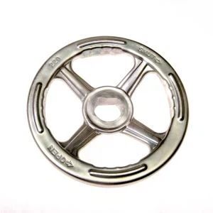 Φ80-φ500 Нестандартна квадратна дупка Галванизирана киселинна и алкална стругова ламарина Ръкохватка