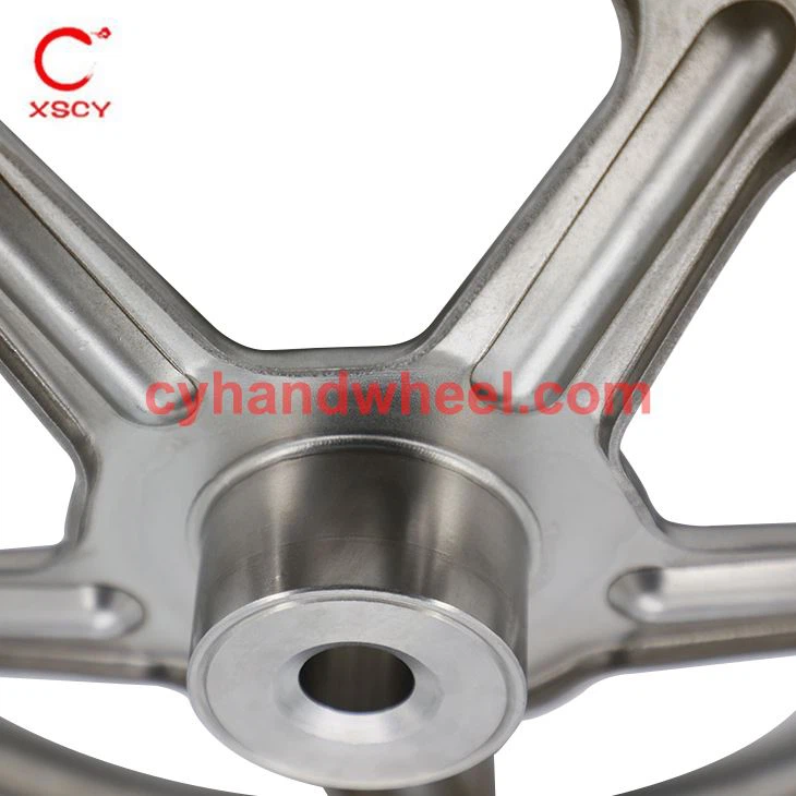 Precision Casting Stainless Steel Handwheel