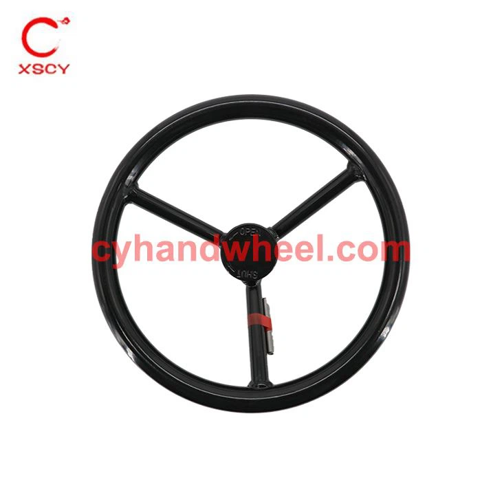 Плъзгащ клапан ръчно колело