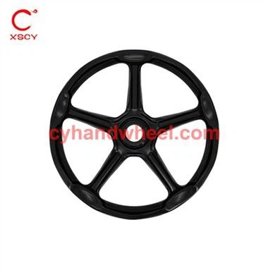 Въглеродна стомана стандартно ръчно колело