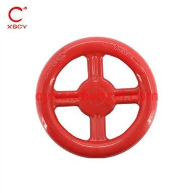 Щамповане заваръчно стоманено ръчно колело